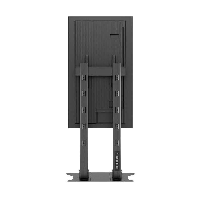 Multibrackets M Public Display Stand 210 Dual Pillar Floorbase Black