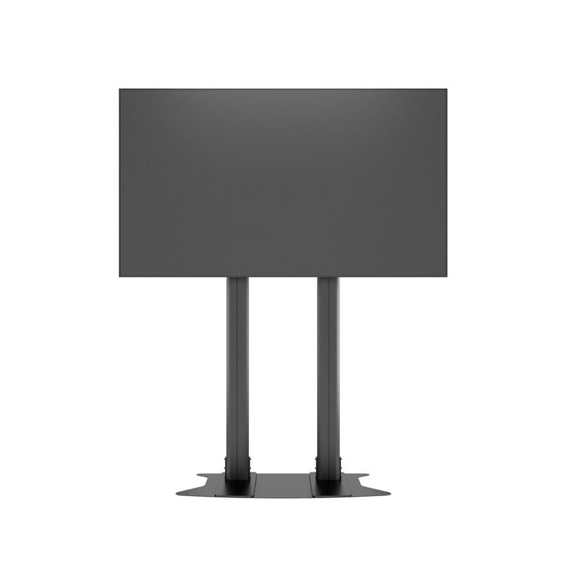 Multibrackets M Public Display Stand 210 Dual Pillar Floorbase Black