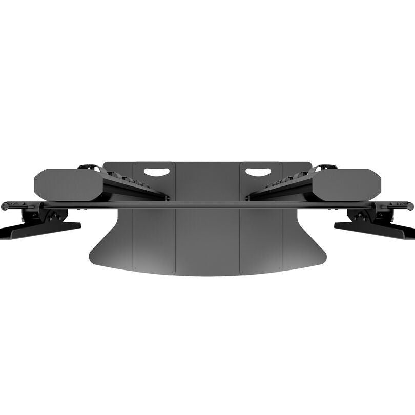 Multibrackets M Public Display Stand 210 Dual Pillar Floorbase Black