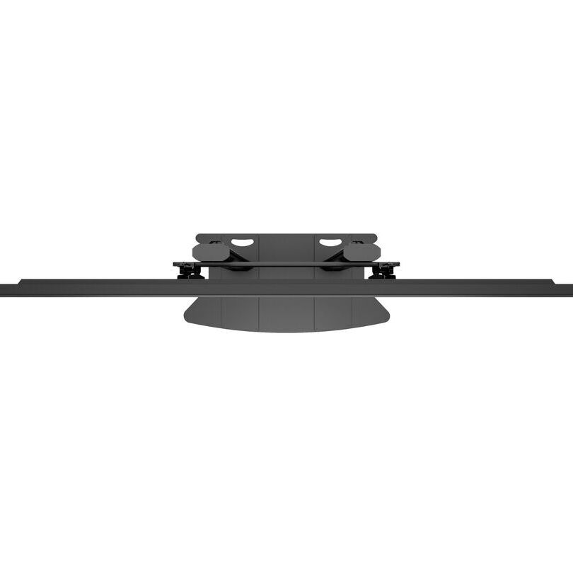 Multibrackets M Public Display Stand 210 Dual Pillar Floorbase Black