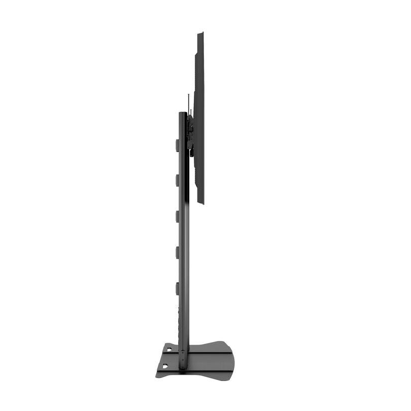 Multibrackets M Public Display Stand 210 Dual Pillar Floorbase Black