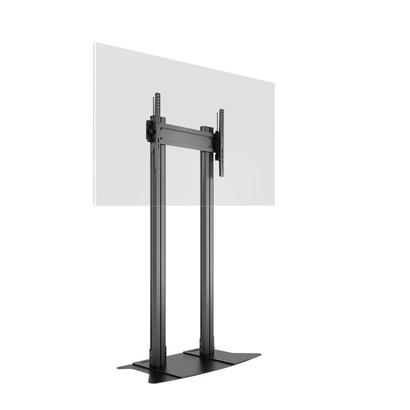 Multibrackets M Public Display Stand 210 Dual Pillar Floorbase Black