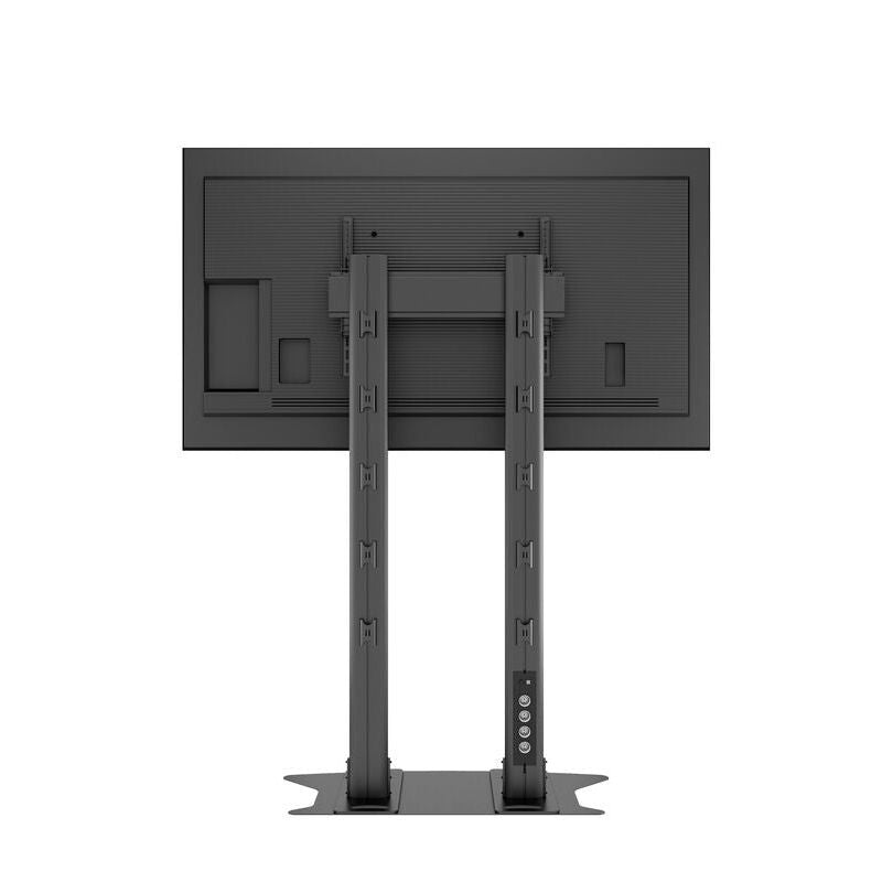 Multibrackets M Public Display Stand 210 Dual Pillar Floorbase Black