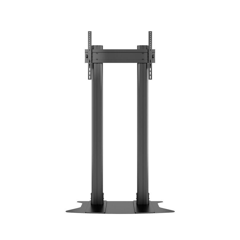 Multibrackets M Public Display Stand 210 Dual Pillar Floorbase Black