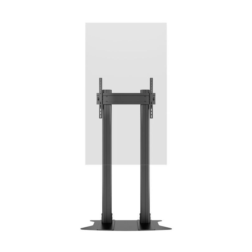 Multibrackets M Public Display Stand 210 Dual Pillar Floorbase Black
