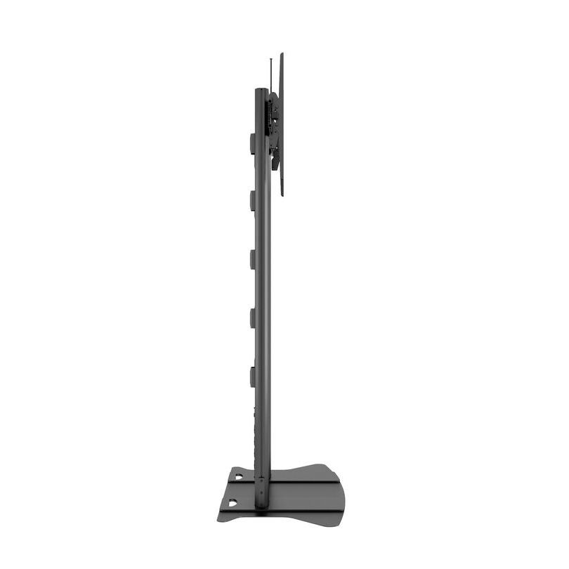 Multibrackets M Public Display Stand 210 Dual Pillar Floorbase Black