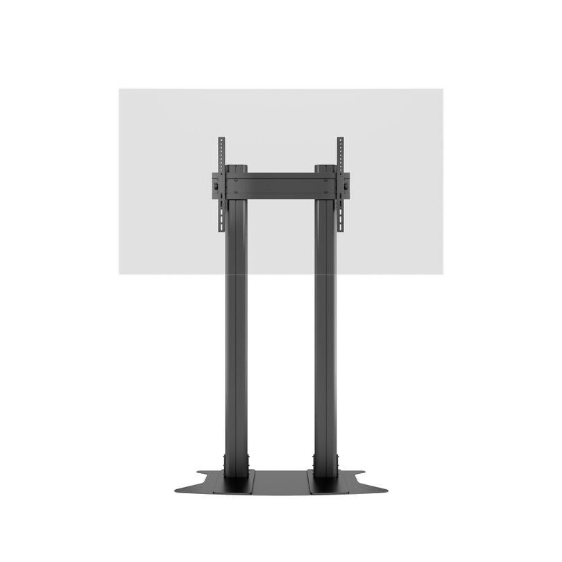 Multibrackets M Public Display Stand 210 Dual Pillar Floorbase Black