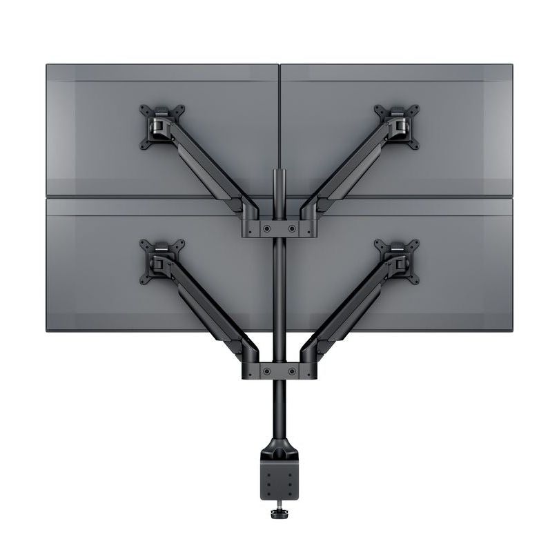 Multibrackets M VESA Gas Lift Arm Quad Black HD