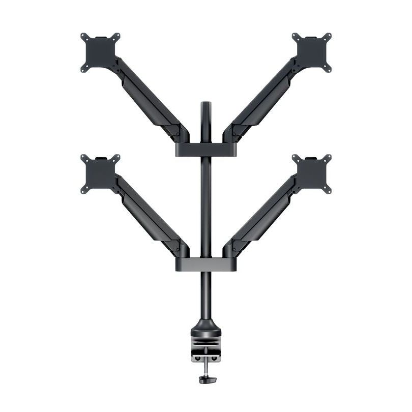Multibrackets M VESA Gas Lift Arm Quad Black HD