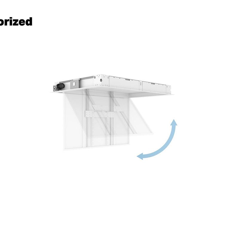 Multibrackets M Motorized Ceilingmount Inverted w/lid 65"-86"