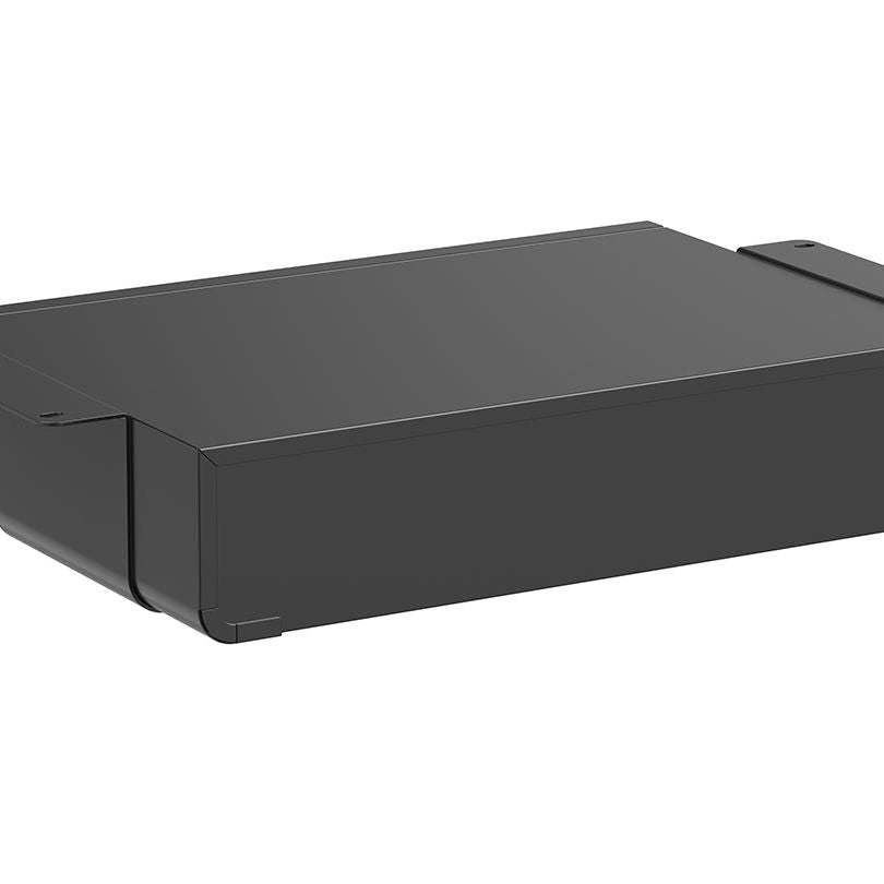 Multibrackets M Under Desk Drawer Lockable, Black