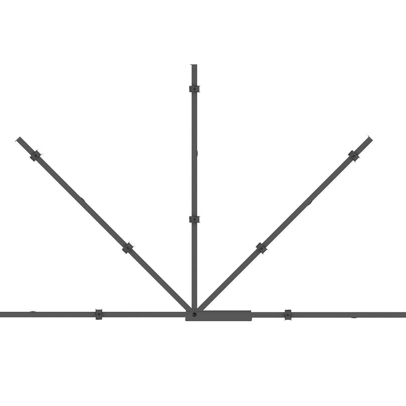 Multibrackets M Universal Swing Arm 180 Degrees Large Black