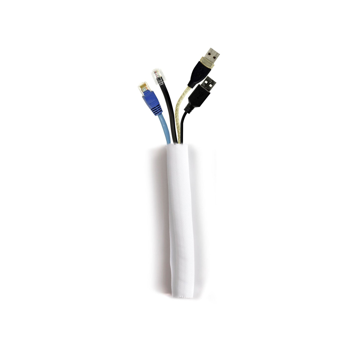Multibrackets M Universal Cable Sock Self Wrapping 25mm White 25m