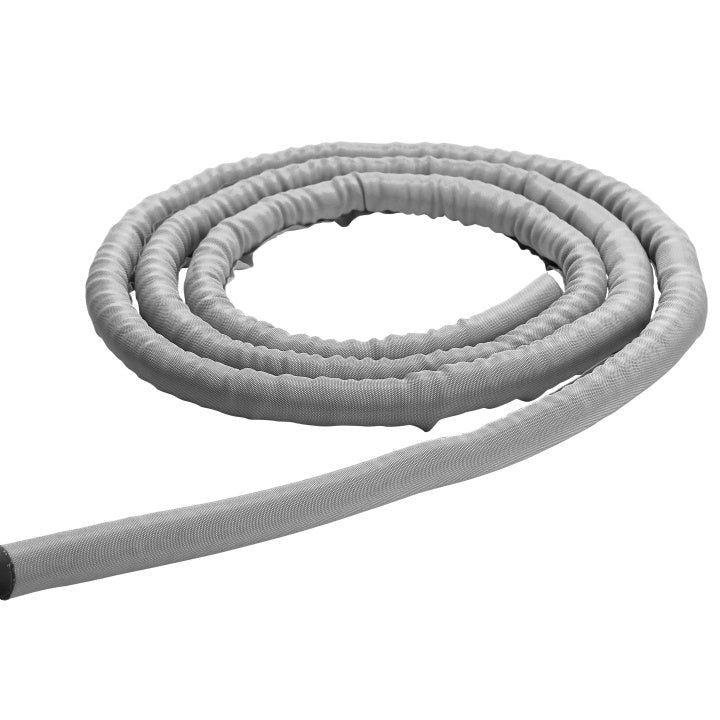 Multibrackets M Universal Cable Sock Self Wrapping 25mm Silver 25m