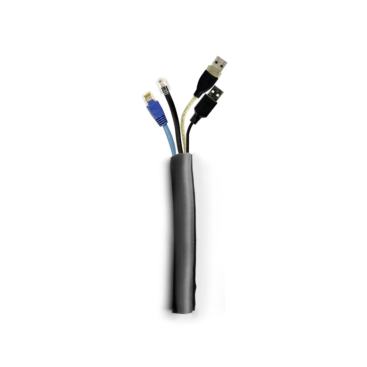 Multibrackets M Universal Cable Sock Self Wrapping 25mm Black 25m