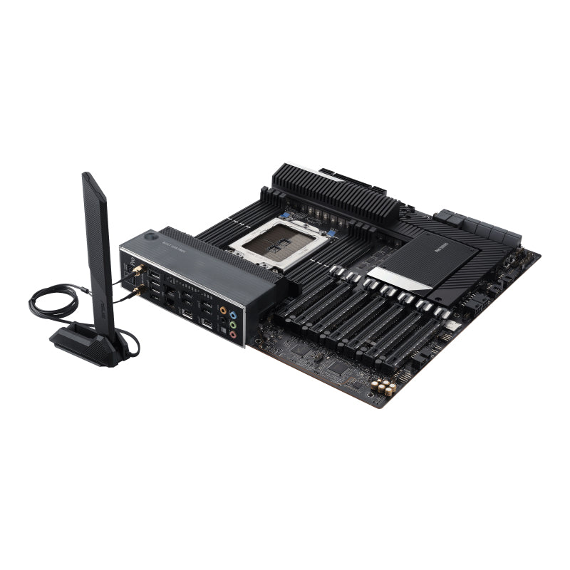 ASUS Pro WS WRX80E-SAGE SE WIFI II AMD WRX80 Socket sWRX8 Extended ATX