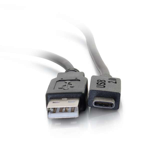 C2G 28873 USB cable 3.66 m USB 2.0 USB A USB C Black