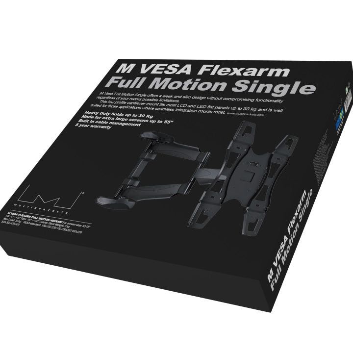 Multibrackets M VESA Flexarm Full Motion Single, 400x400