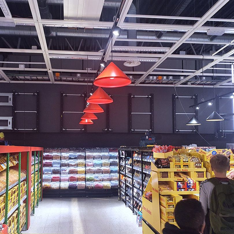 Multibrackets Pro Series Philips LED WALL 7X5, 21:9, 180”
