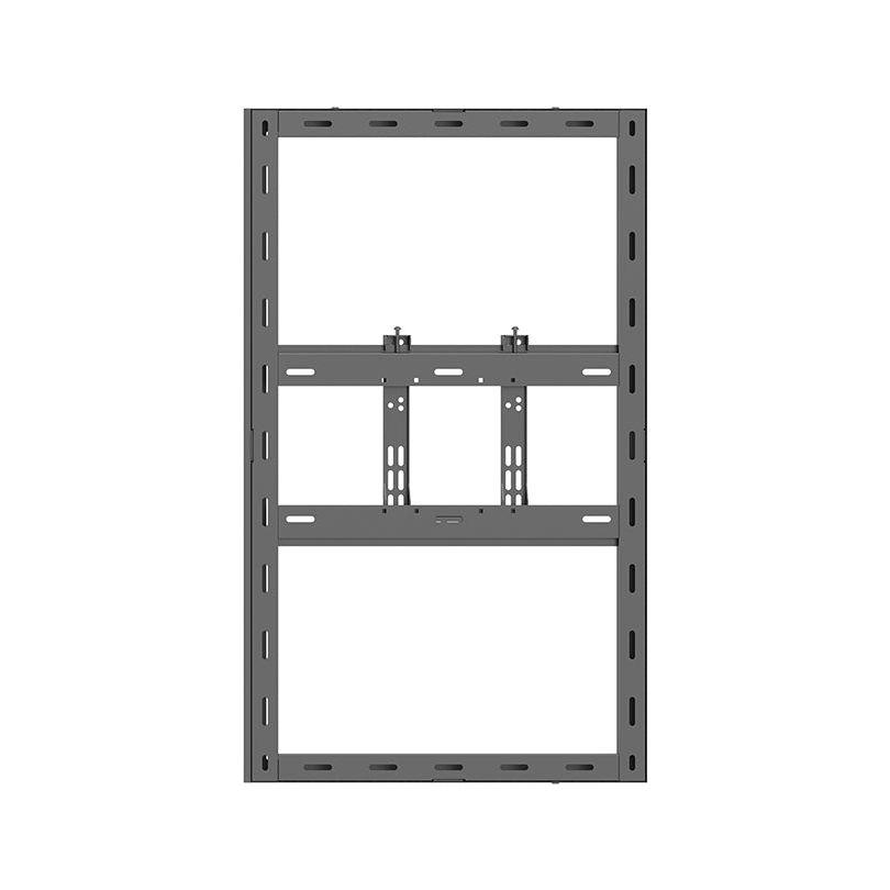 Multibrackets M Pro Series - Enclosure 43" Wall Slim Small Black