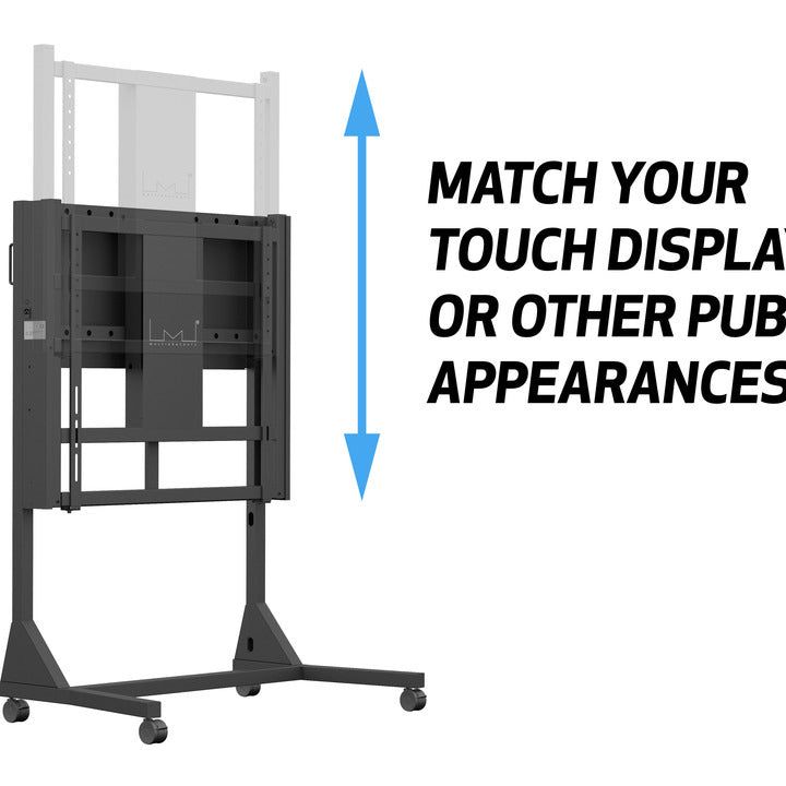 Multibrackets M Motorized Floorstand 80 kg Black HD