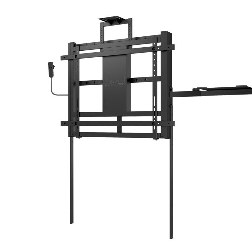 Multibrackets M Motorized Wallmount 80 kg Black HD