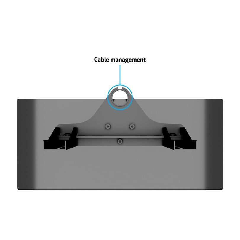 Multibrackets M VESA Tablestand Turn Black X Small MAX 200x200
