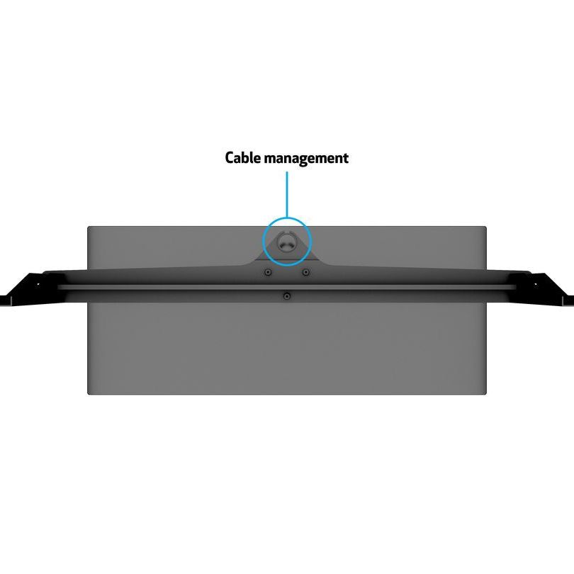 Multibrackets M VESA Tablestand Turn Black X Large MAX 800x400