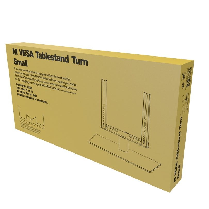 Multibrackets M VESA Tablestand Turn Black Small MAX 300x300