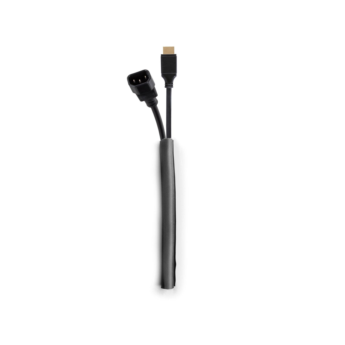 Multibrackets M Universal Cable Sock Self Wrapping 10mm Black 25m
