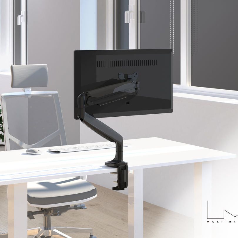 Multibrackets M Deskmount Gas Spring Single Black
