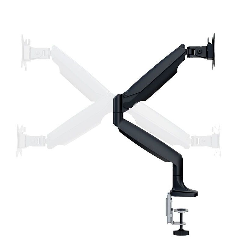 Multibrackets M Deskmount Gas Spring Single Black