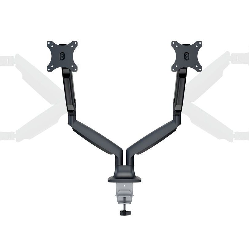Multibrackets M Deskmount Gas Spring Dual Black