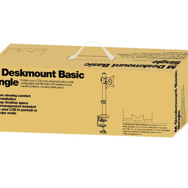 Multibrackets M Deskmount Basic Single