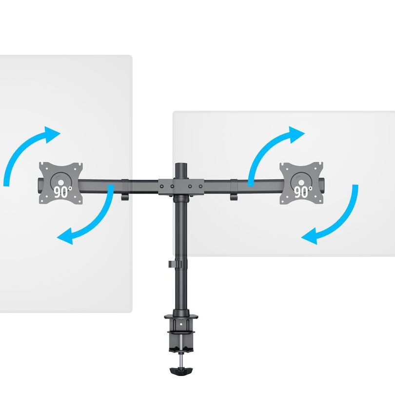 Multibrackets M Deskmount Basic Dual