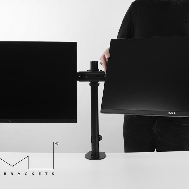 Multibrackets M Deskmount Basic Dual