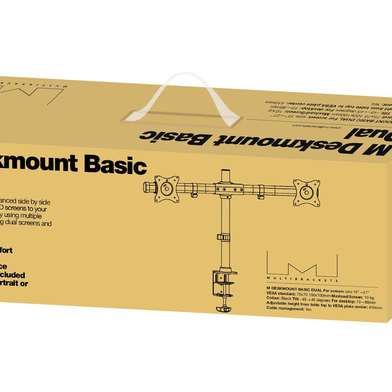 Multibrackets M Deskmount Basic Dual