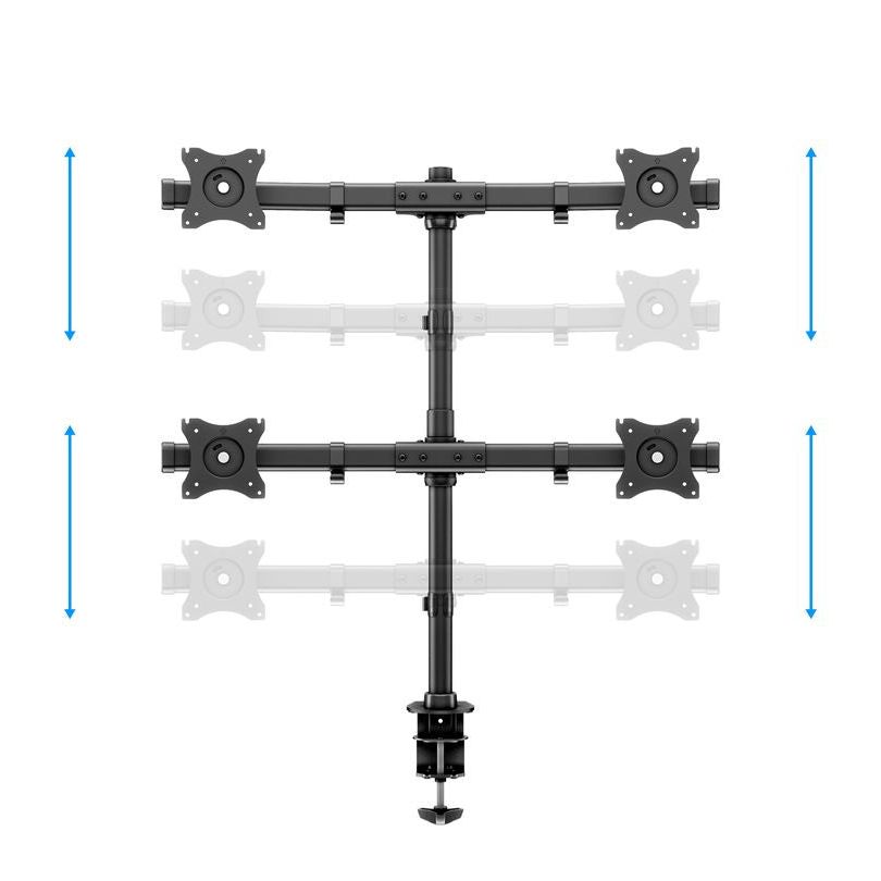 Multibrackets M Deskmount Basic Quad