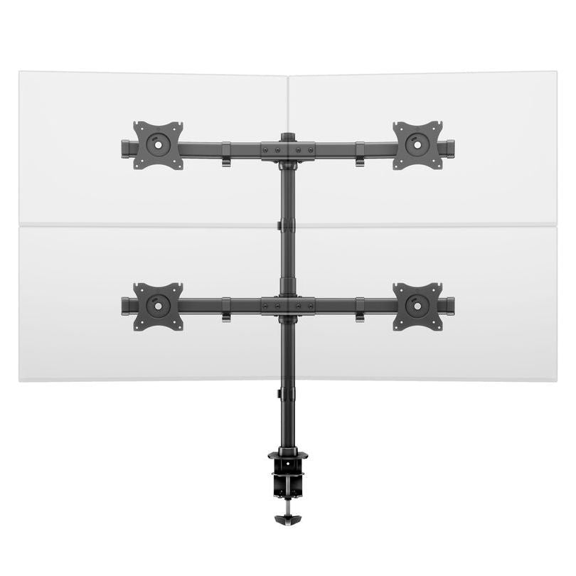 Multibrackets M Deskmount Basic Quad