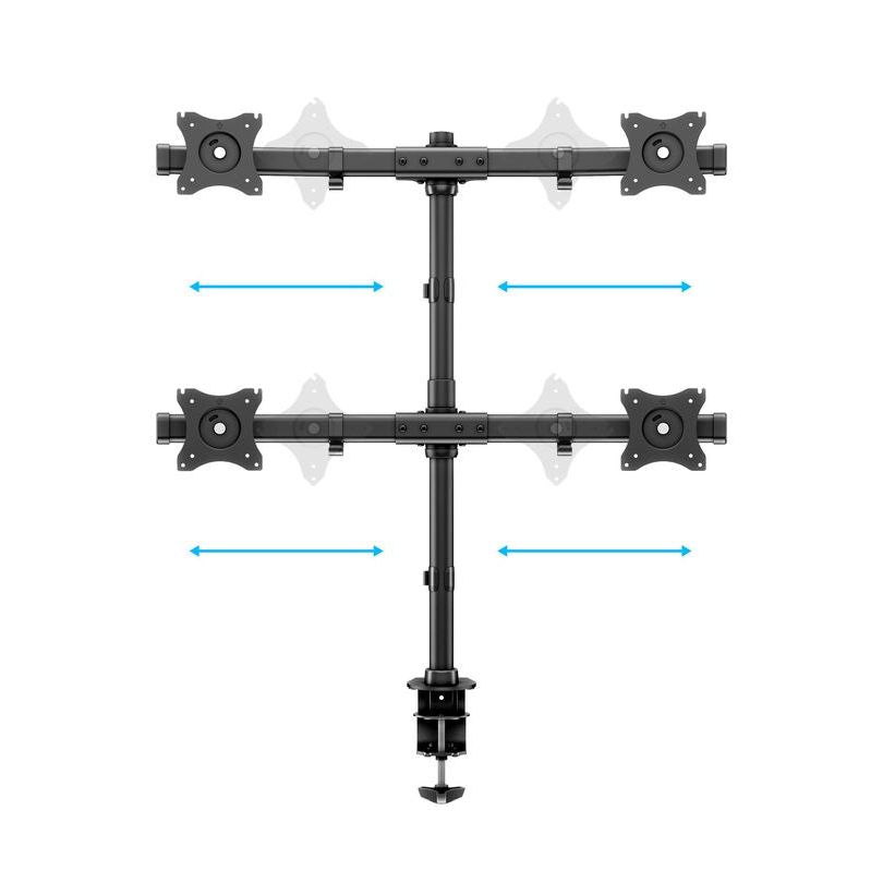 Multibrackets M Deskmount Basic Quad