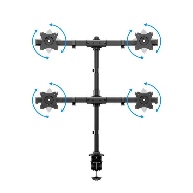 Multibrackets M Deskmount Basic Quad