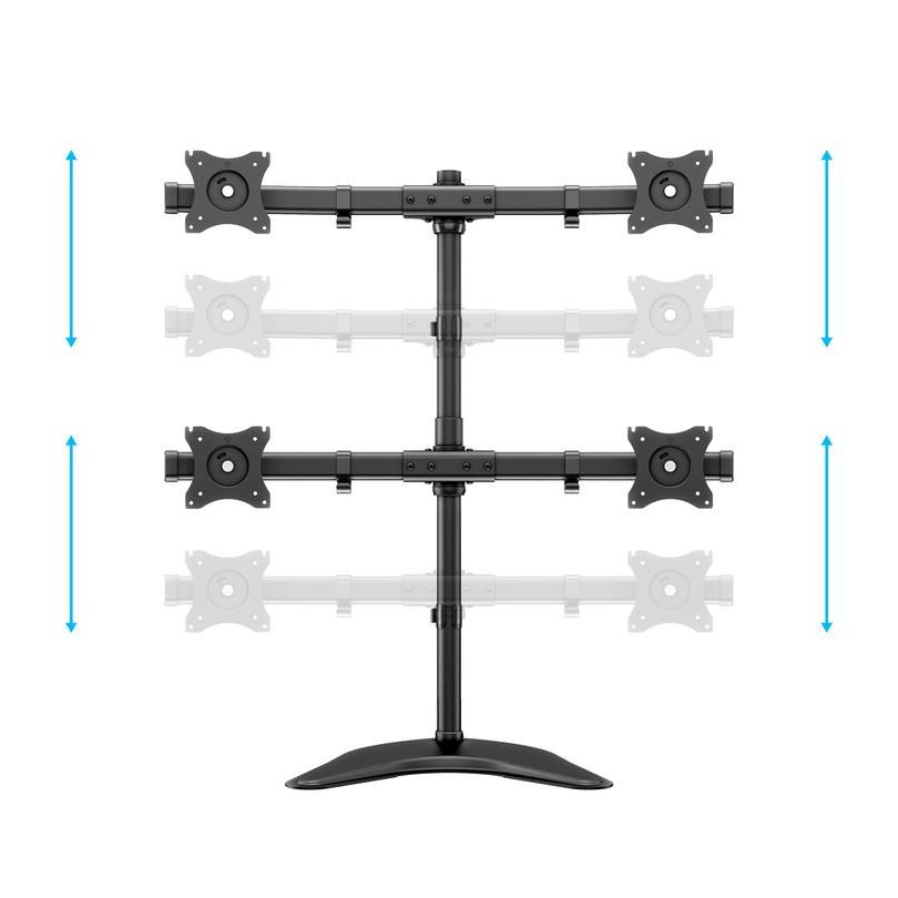 Multibrackets M Deskstand Basic Quad