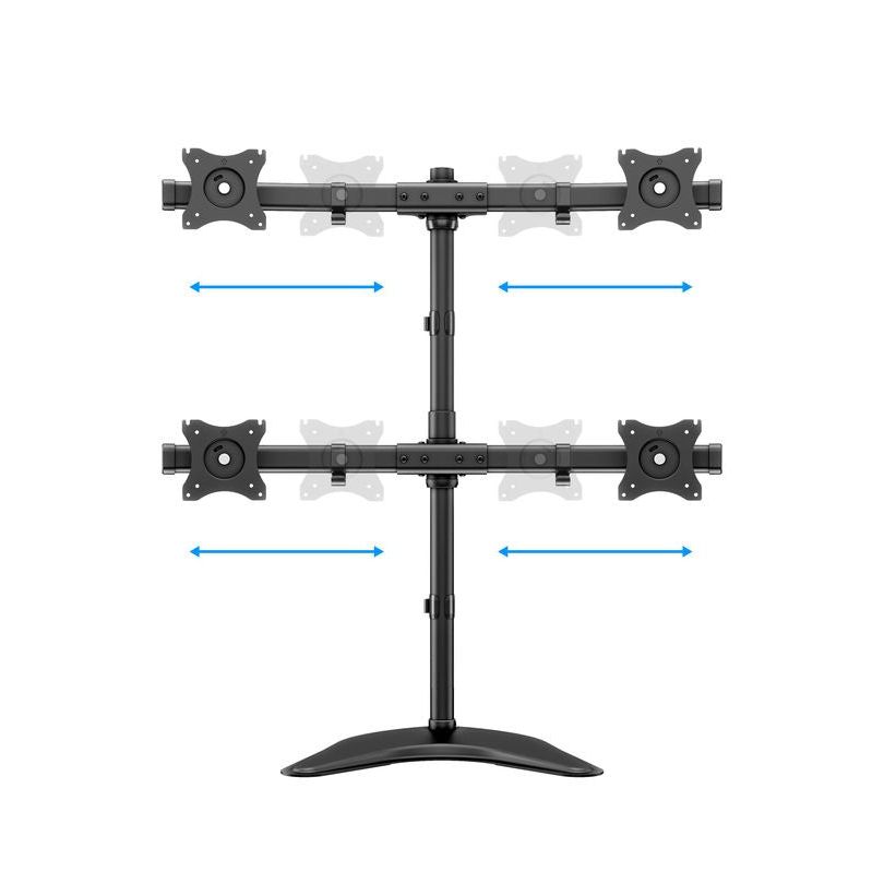 Multibrackets M Deskstand Basic Quad