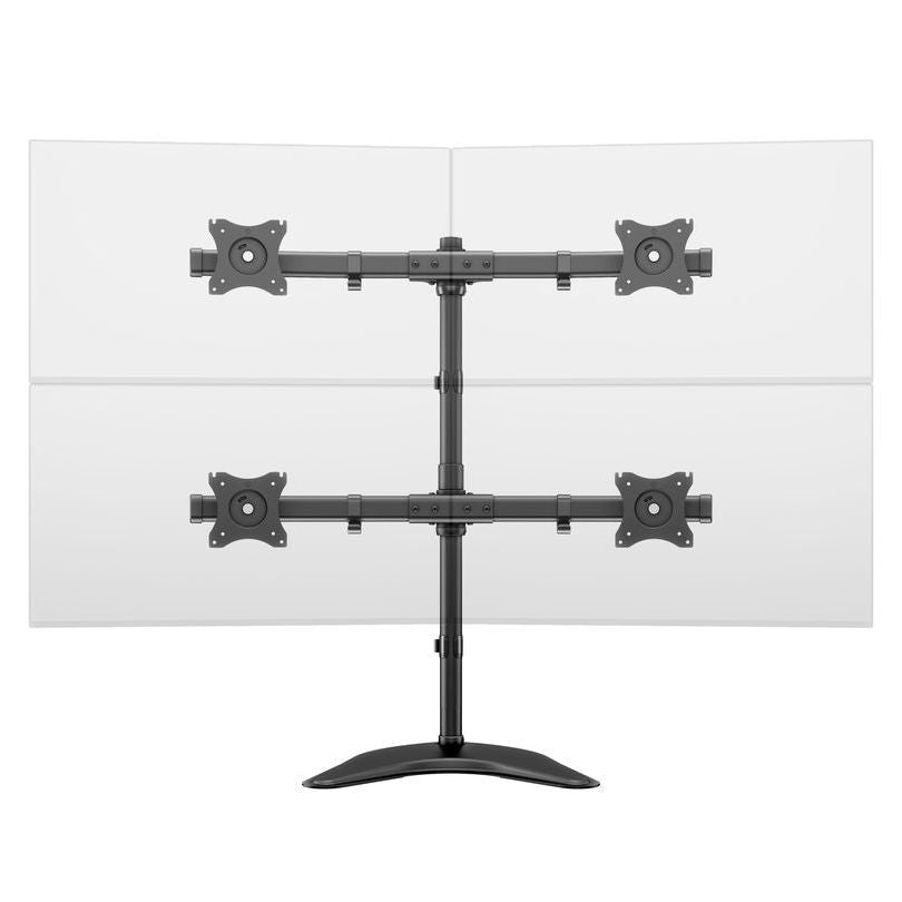 Multibrackets M Deskstand Basic Quad