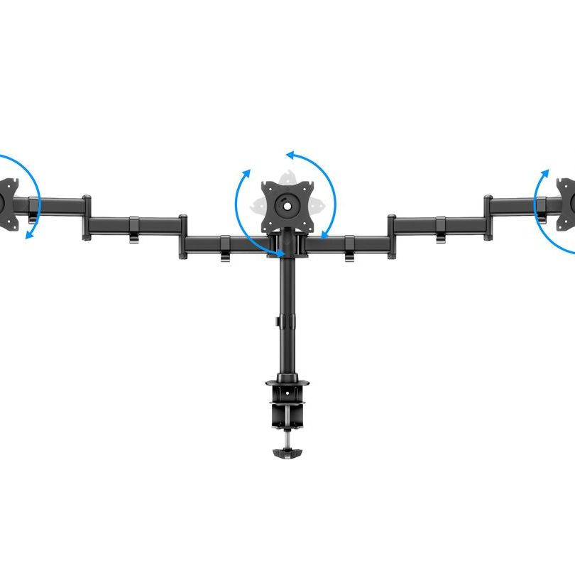 Multibrackets M Deskmount Basic Triple