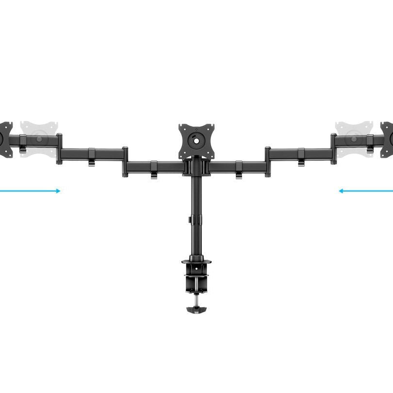 Multibrackets M Deskmount Basic Triple