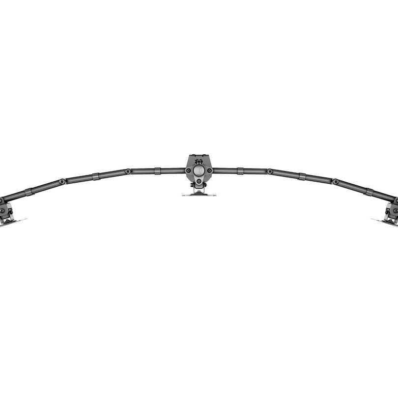 Multibrackets M Deskmount Basic Triple
