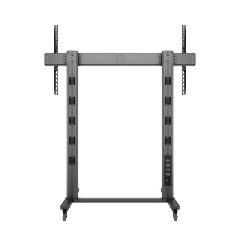 Multibrackets M Public Display Stand 210 Dual Pillar 150kg MAX Wheelbase