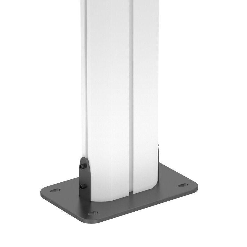 Multibrackets M Public Display Floormount Fixed Base Black