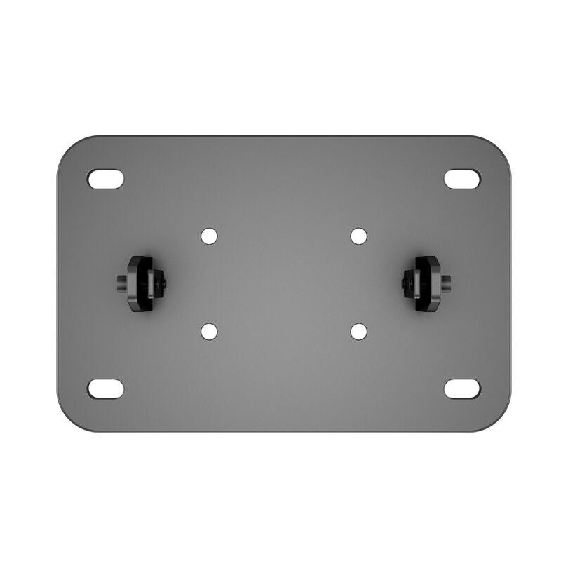 Multibrackets M Public Display Floormount Fixed Base Black